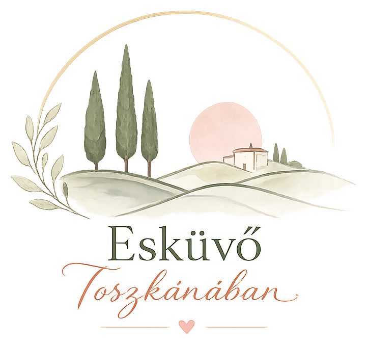 Esküvő Toszkánában